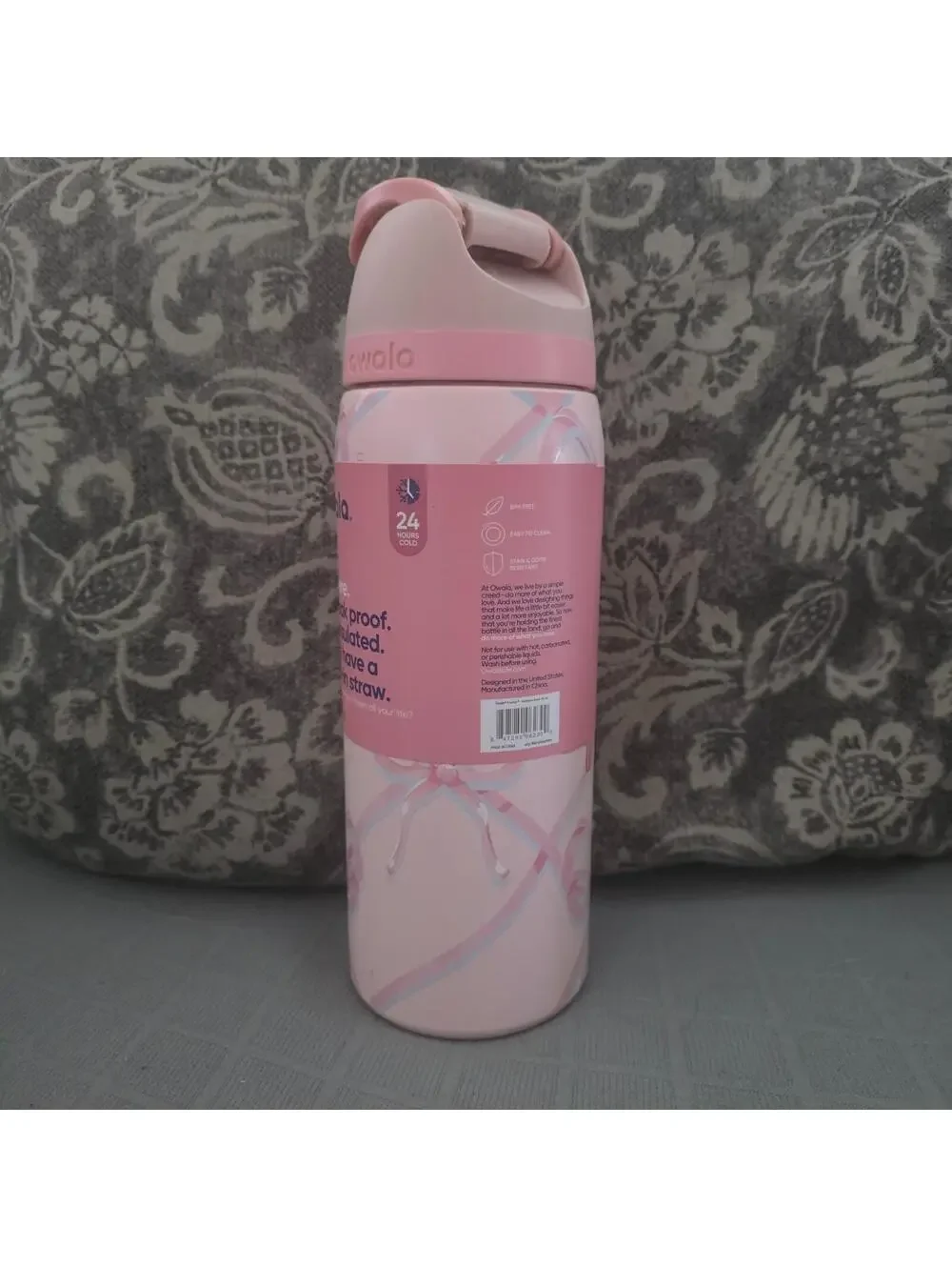 Owala FreeSip 32oz Insulated Stainless Steel Water Bottle - Authentic NIB